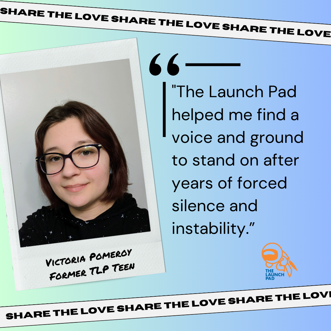 Victoria Pomeroy Embracing Individuality and Empowering Others at The Launch Pad Teen Center